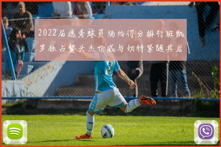 2022届选秀球员场均得分排行班凯罗独占鳌头杰伦威与切特紧随其后